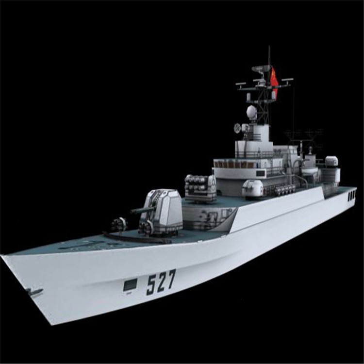 石家庄3d护卫舰模型